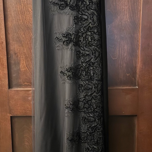 Save The Queen Black Maxi Dress - Picture 1 of 3